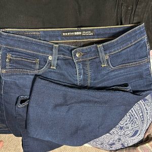 Big Star, Colette, mid rise, legging jeans